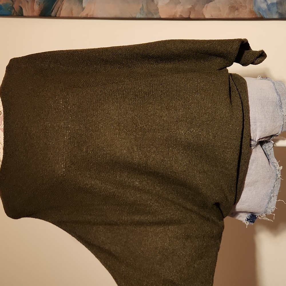 Bat Wing Sweater